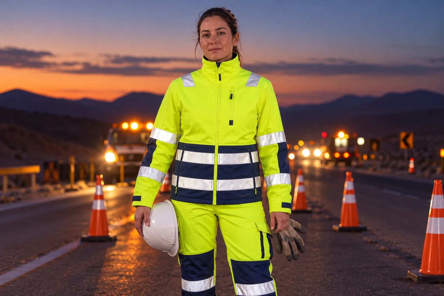 Ropa de alta visibilidad en Antofagasta