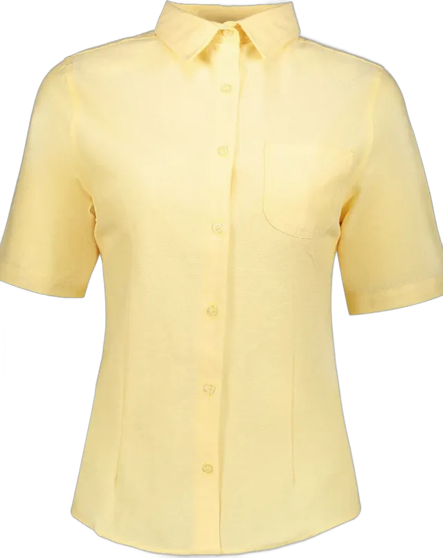 Blusa Oxford Manga Corta – Creaciones Konny Antofagasta