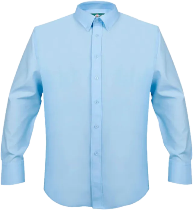 Camisa Oxford Manga Larga – Creaciones Konny Antofagasta
