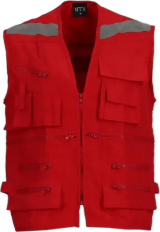 Chaleco Geólogo Gabardina con Cinta – Creaciones Konny Antofagasta