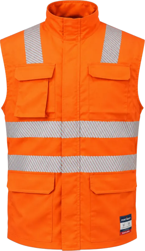 Chaleco Geólogo Ignífugo W6205 – Creaciones Konny Antofagasta