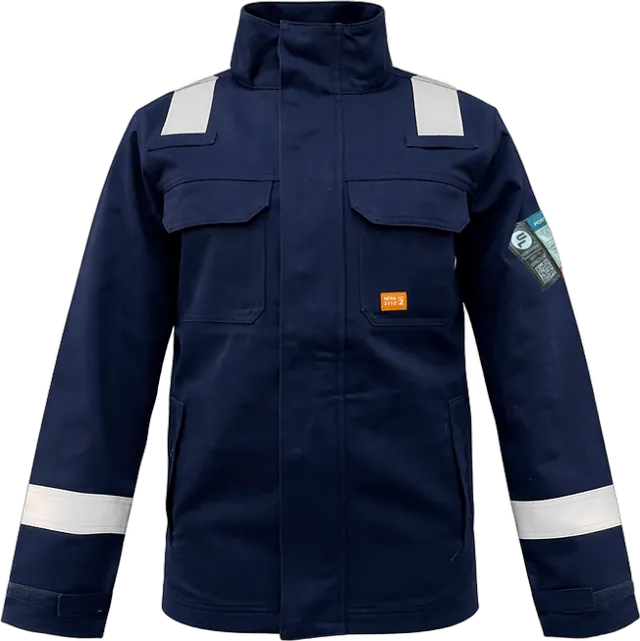Chaqueta Ignífuga Antiácido Antiestático W9091 – Creaciones Konny Antofagasta