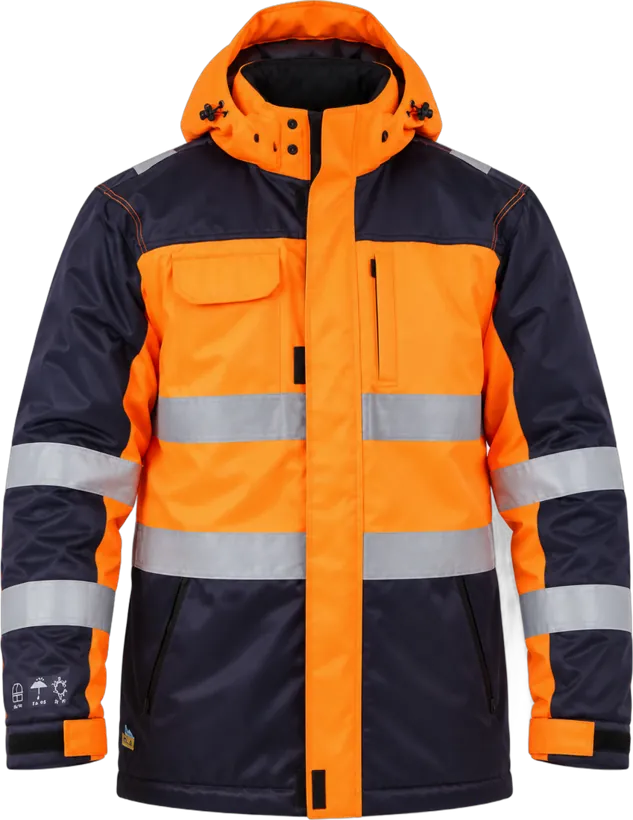 Parka Laskar Alta Visibilidad – Creaciones Konny Antofagasta