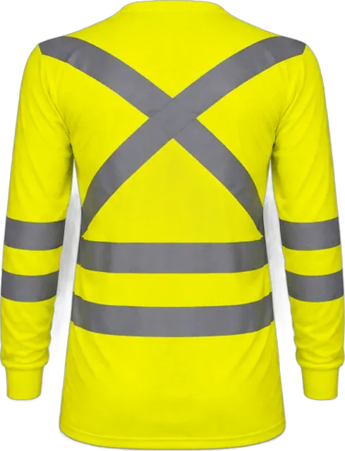 Polera Dry Fit Alta Visibilidad Manga Larga – Creaciones Konny Antofagasta