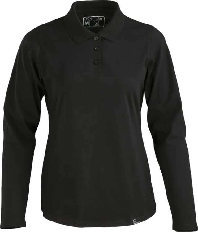 Polera Piqué Dry Fit Manga Larga – Creaciones Konny Antofagasta