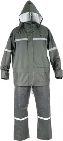 Traje de Seguridad PU/PVC con Cinta – Creaciones Konny Antofagasta